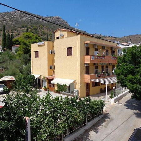 Katerina Hotel Tolón Esterno foto