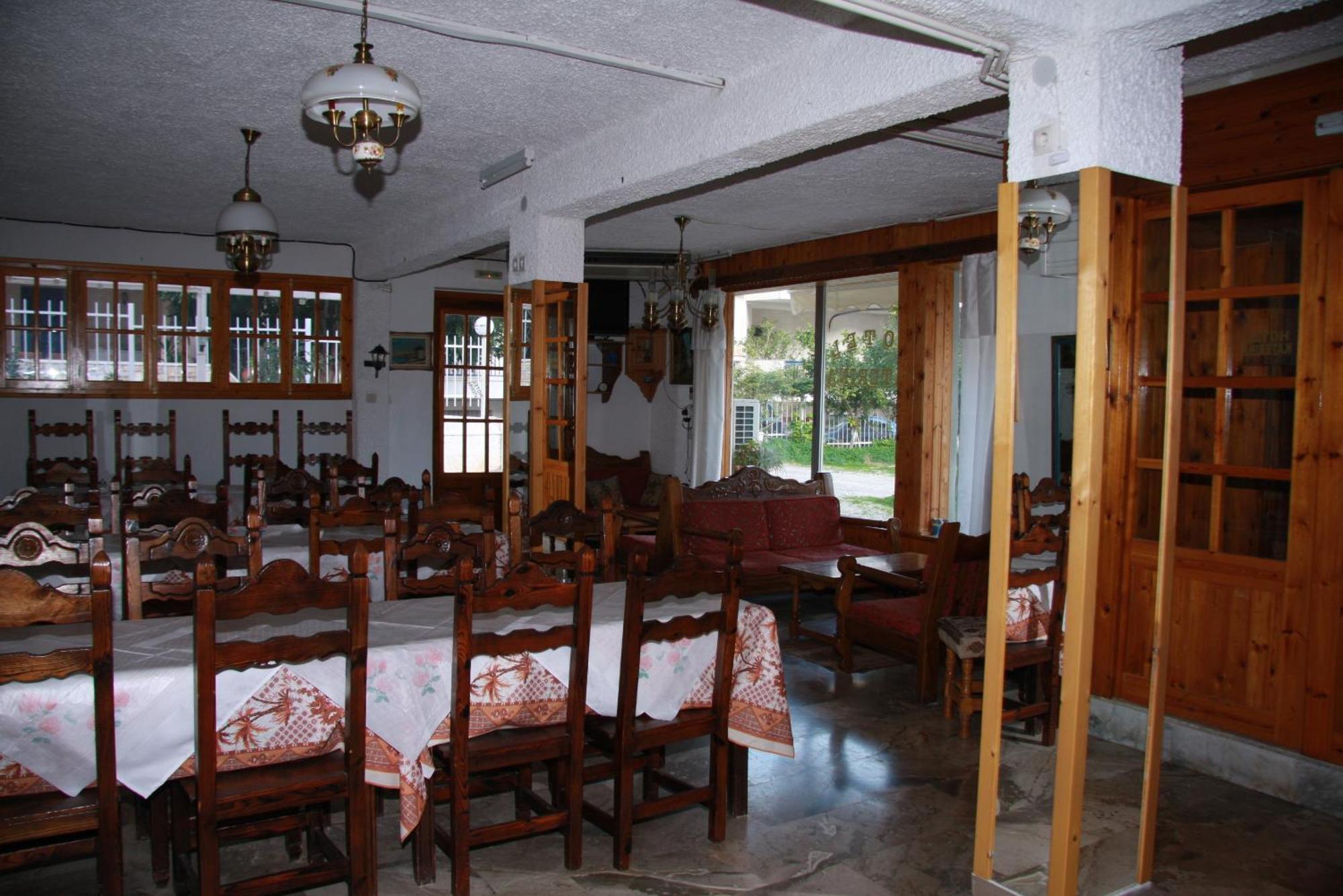 Katerina Hotel Tolón Esterno foto