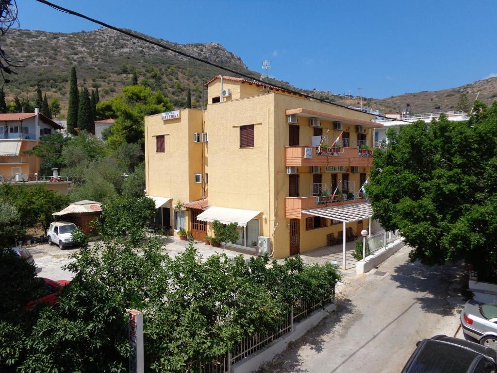 Katerina Hotel Tolón Esterno foto