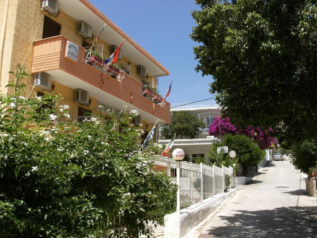 Katerina Hotel Tolón Esterno foto